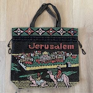 Vintage Jerusalem Candy dot bag *A6